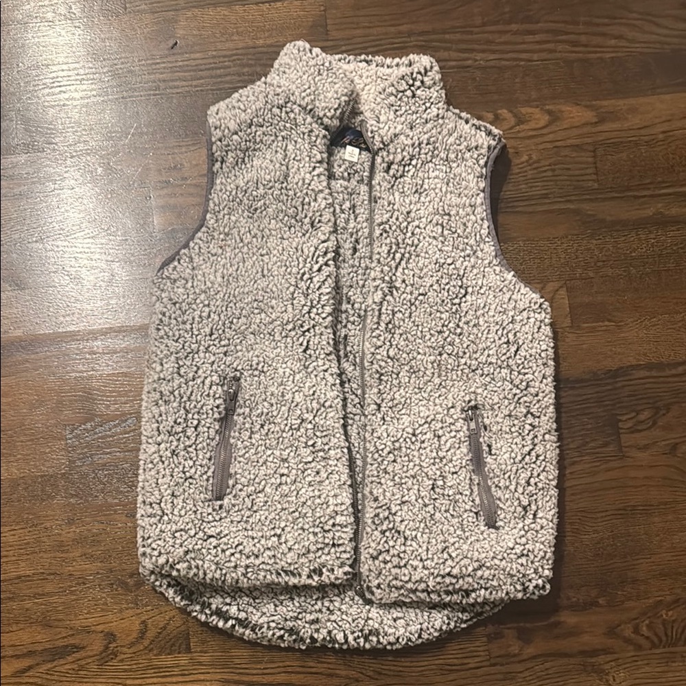 Cozy Sherpa Vest